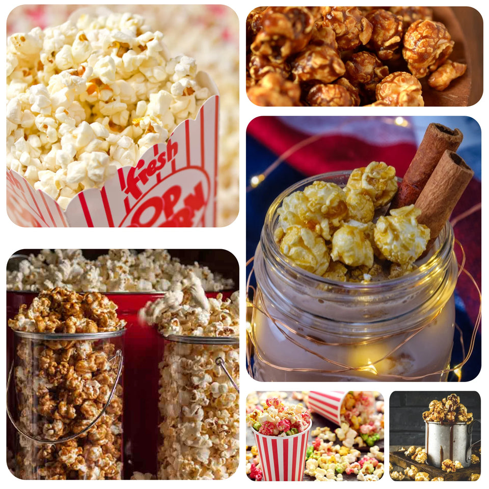 Popcorn Maker Household Healthy Hot Air Oil Free Corn Machine