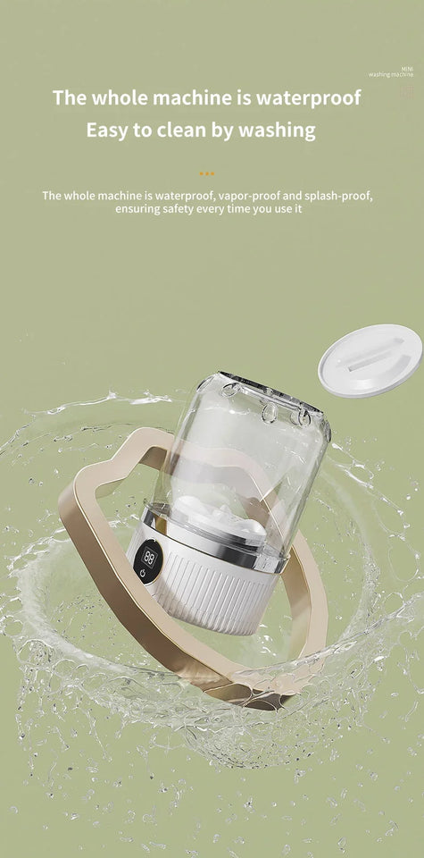 Wireless  Mini Washing Machine