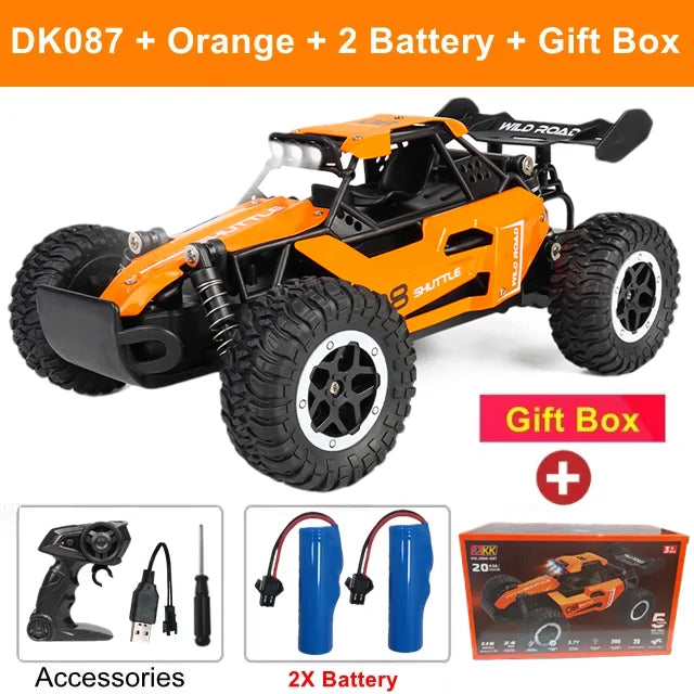 Remote Control Car RC Drift Racing Trucks Kid Toy