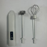 2-in-1 Kitchen Items USB Charging Electric Egg Beater Mini Blender Kitchens Accessories Mixer Household Gadgets Double Head Bar