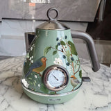 1.7L Retro Green Paint  Kettle Boiling Water