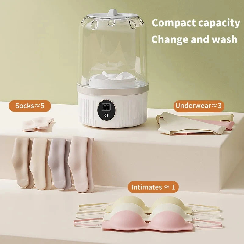 Wireless  Mini Washing Machine