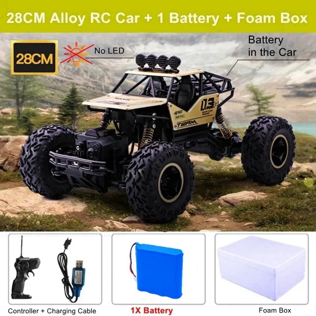 Oike RC Car Remote Control Climbing Vehicle