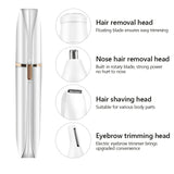 4 In 1 Electric Razor for Women Full Body Shaving