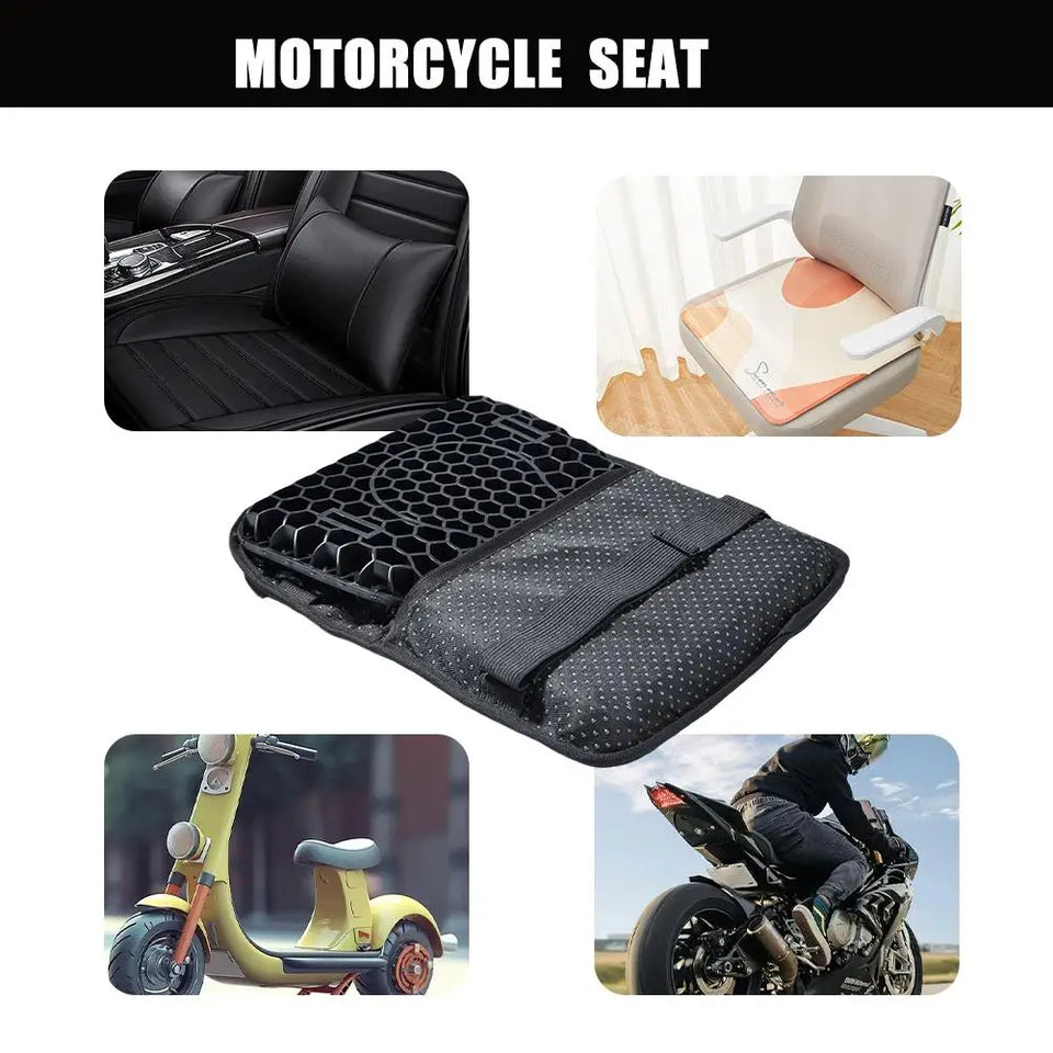 3D Honeycomb Seat Cushion Motorcycle Gel Structure