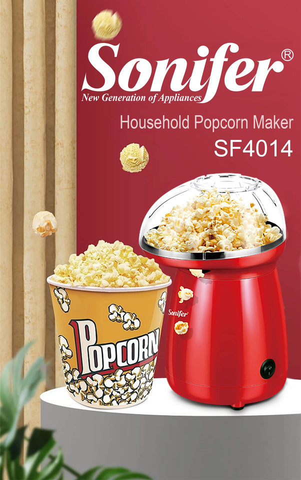 Popcorn Maker Household Healthy Hot Air Oil Free Corn Machine