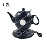 1.2L  Automatic Hot Water Heating Boiler Tea Pot 220V Stainless Steel Thermal Insulation 500W Electric Kettle Teapot