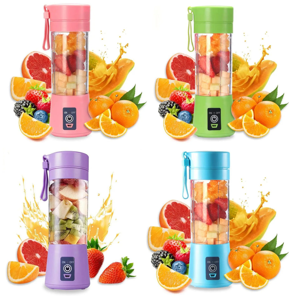Portable Mini Electric Juicer USB Charging Smoothie Milkshake Make