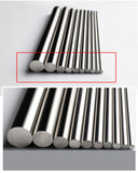304 Stainless Steel Rod Diameter 4mm 5mm 6mm 8mm 10mmLinear Shaft Metric Round Rod Ground Rod 100mm 200mm 300mm 400mm 500mm Long