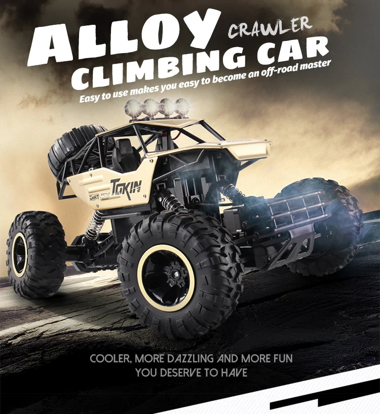 Oike RC Car Remote Control Climbing Vehicle