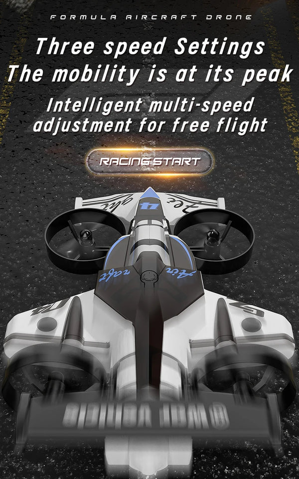 New remote-controlled flying car, dual-mode r, stunt drifting car,