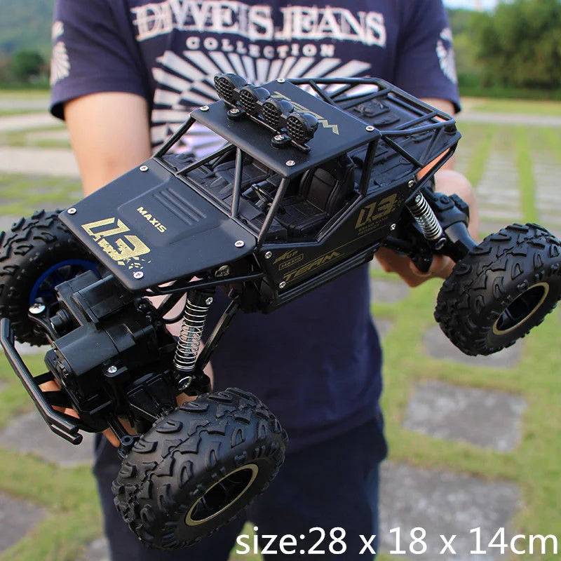 4WD RC  Control Buggy Off-Road Remote Control Cars