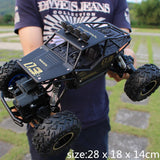 4WD RC  Control Buggy Off-Road Remote Control Cars