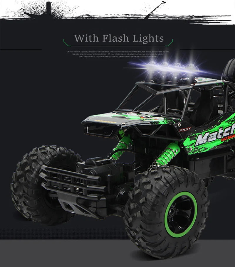 4WD RC  Control Buggy Off-Road Remote Control Cars