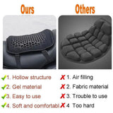 3D Honeycomb Seat Cushion Motorcycle Gel Structure