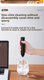 2-in-1 Kitchen Items USB Charging Electric Egg Beater Mini Blender Kitchens Accessories Mixer Household Gadgets Double Head Bar