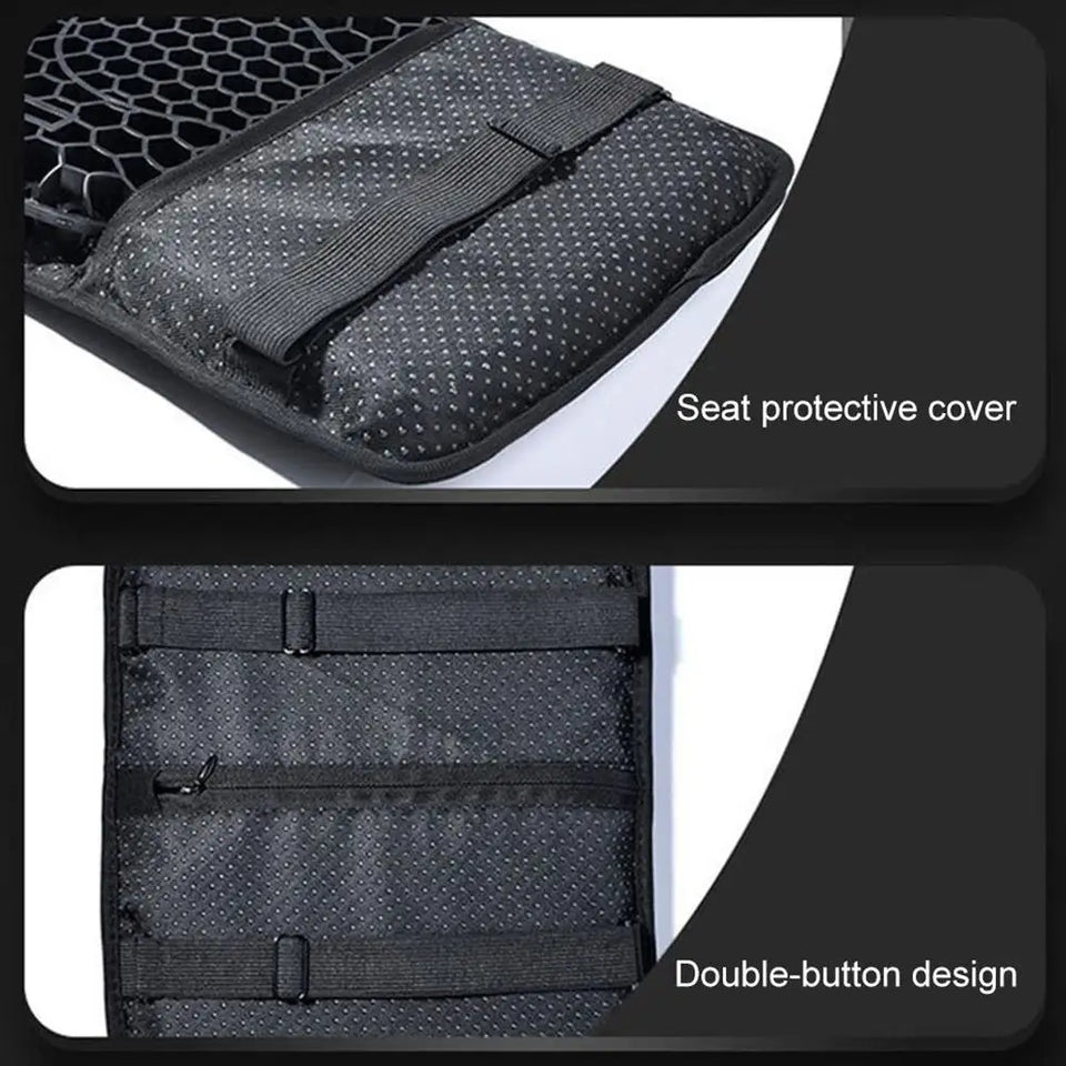 3D Honeycomb Seat Cushion Motorcycle Gel Structure