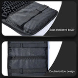 3D Honeycomb Seat Cushion Motorcycle Gel Structure