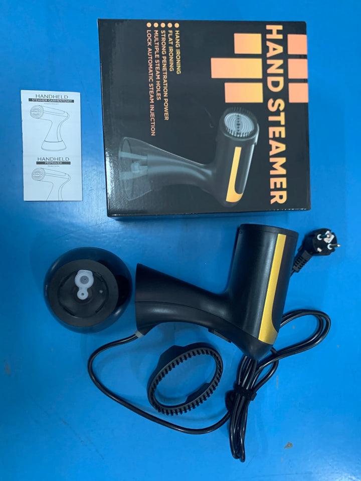 Hand-Held Ironing Machine
