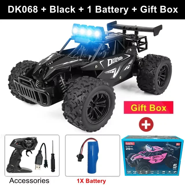 Remote Control Car RC Drift Racing Trucks Kid Toy