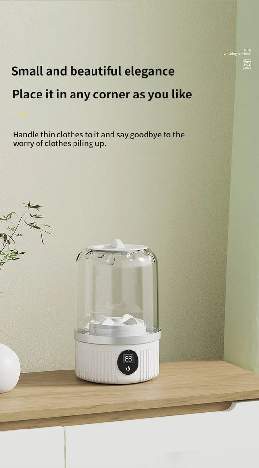 Wireless  Mini Washing Machine