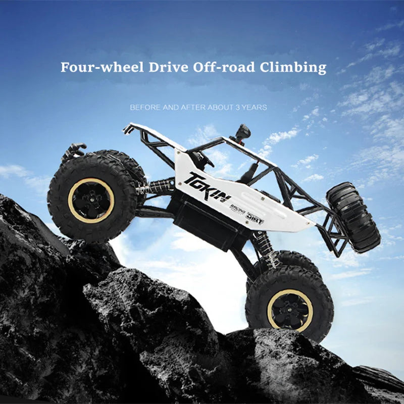 4WD RC  Control Buggy Off-Road Remote Control Cars