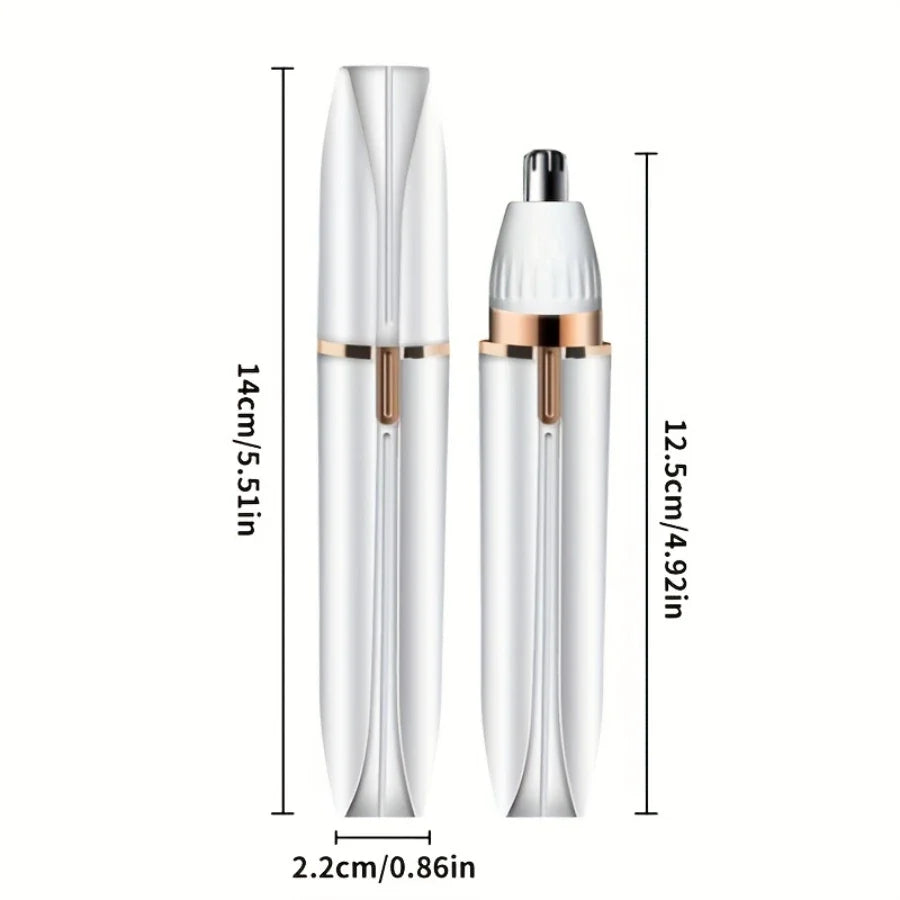 4 In 1 Electric Razor for Women Full Body Shaving