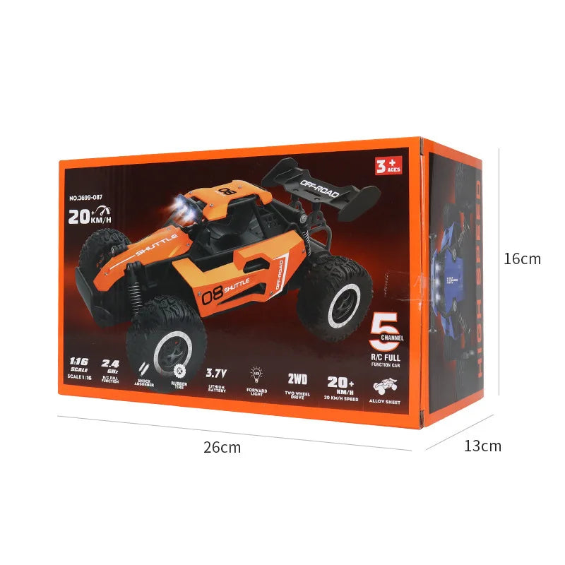 Remote Control Car RC Drift Racing Trucks Kid Toy