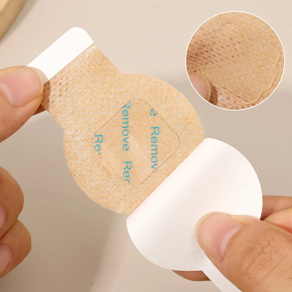 21pcs Waterproof Nail Fungus Patch Toenail Repair Sticker Anti Infection Ingrown Toenail Correction Foot Care