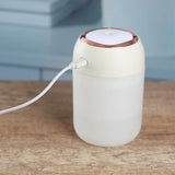 Air Humidifier Portable Aroma Diffuser LED Cool Light for Room