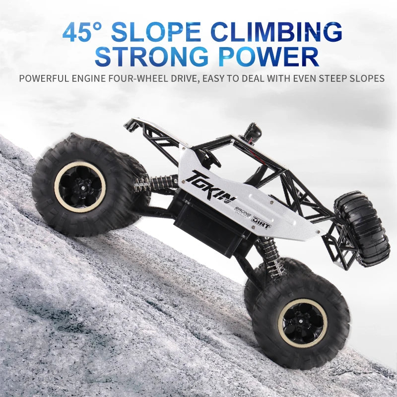 Oike RC Car Remote Control Climbing Vehicle