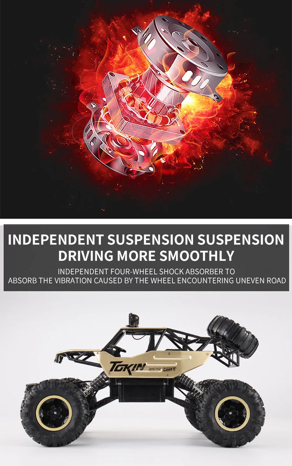 Oike RC Car Remote Control Climbing Vehicle