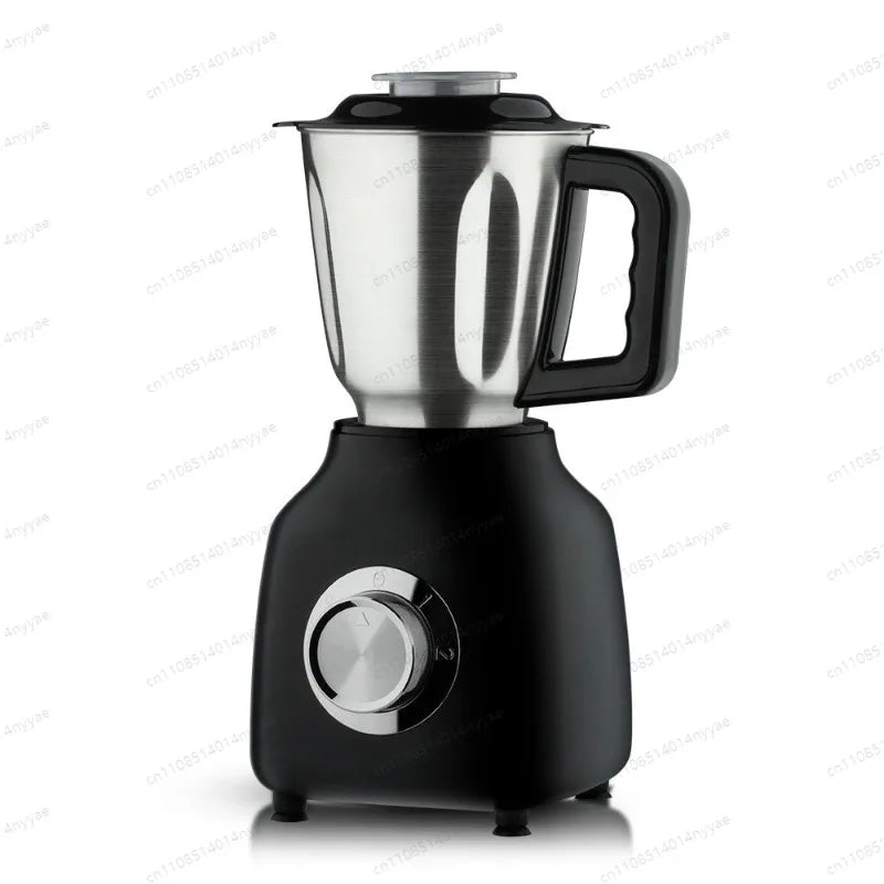 Pro 3-in-1 Kitchen Machine: Blender, Juicer & Grinder