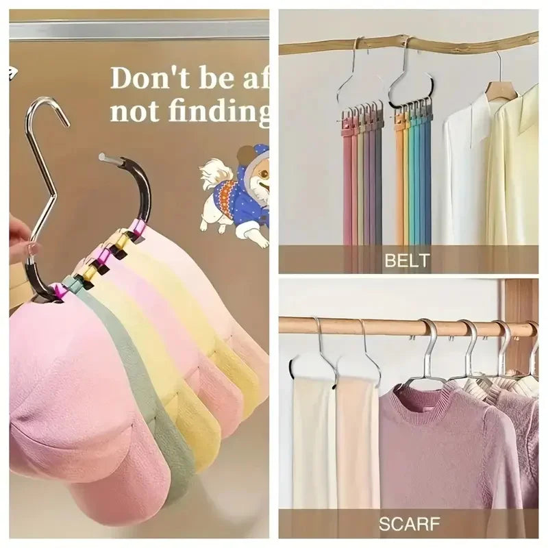 Durable Circle Ring Hat Hanger