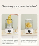 Wireless  Mini Washing Machine