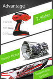 4WD RC  Control Buggy Off-Road Remote Control Cars