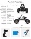 Oike RC Car Remote Control Climbing Vehicle