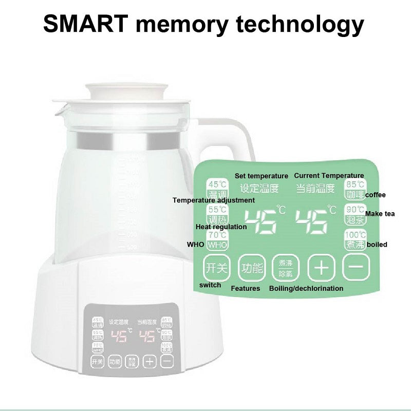1.2L Infant Thermostatic Milk Regulator Kettle Hot Water