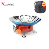 Windproof  Portable Outdoor  Camping Gas Stove