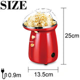 Popcorn Maker Household Healthy Hot Air Oil Free Corn Machine