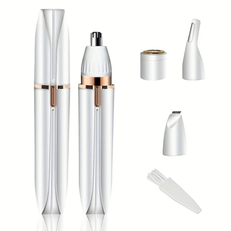 4 In 1 Electric Razor for Women Full Body Shaving