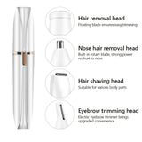 4 In 1 Electric Razor for Women Full Body Shaving