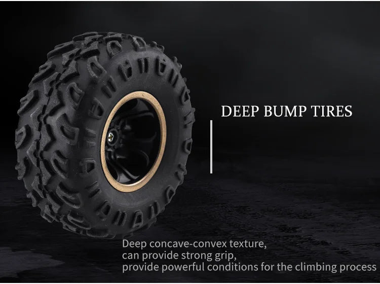 Oike RC Car Remote Control Climbing Vehicle