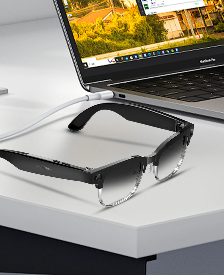 2026New 800W Pixel Camera Smart Glasses Men Video