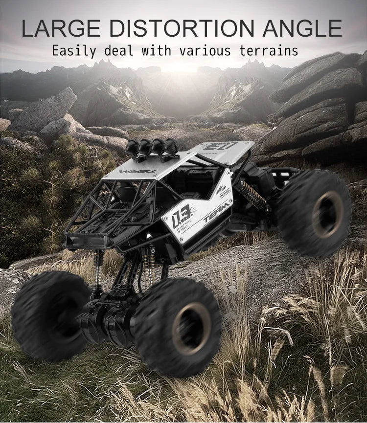 Oike RC Car Remote Control Climbing Vehicle