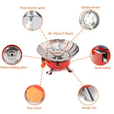 Windproof  Portable Outdoor  Camping Gas Stove