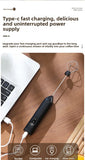 2-in-1 Kitchen Items USB Charging Electric Egg Beater Mini Blender Kitchens Accessories Mixer Household Gadgets Double Head Bar