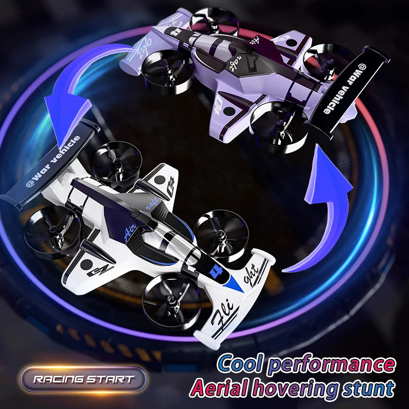 New remote-controlled flying car, dual-mode r, stunt drifting car,