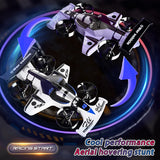New remote-controlled flying car, dual-mode r, stunt drifting car,