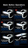 2026New 800W Pixel Camera Smart Glasses Men Video Recording AI Photo Recognition Bluetooth Call Voice Translation Sunglasses Man